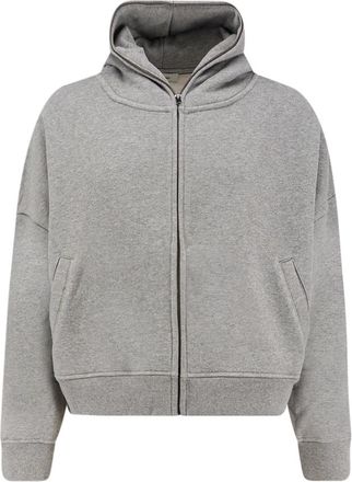 Entire studios Eternal Zip Hoodie - Dames - Vesten met rits - Grijs - M - Katoen - Hoodies & sweatvesten