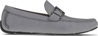 Ferragamo Ferragamo Sf-Buckle Round-Toe Loafers