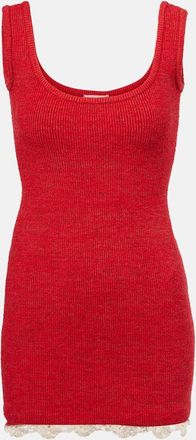 Magda Butrym Abito corto con pizzo