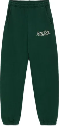 Sporty & Rich Pantaloni sportivi NY 94 - Verde
