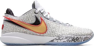 Nike Lebron 20 The Debut sneakers - unisex - Polyester/Rubber/Fabric - 12 - White