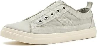 Blowfish Hangout Slip-On Shoes Womens Shoes Washed Grey : 7.5 M, Synthetic