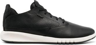 Geox Sneakers con placca logo - Nero