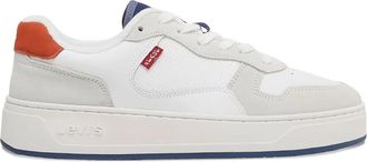 Levi's Sneakers Glide con inserti - Bianco