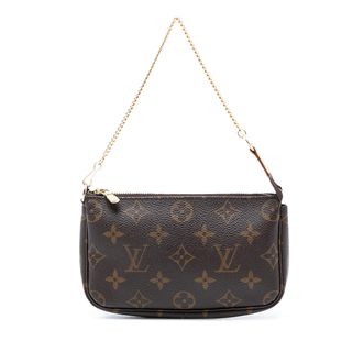 Louis Vuitton Tweedehands Monogram Mini Pochette Accessoires