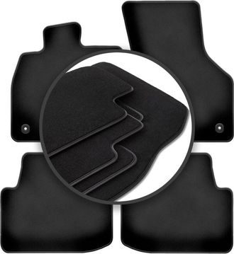 OEM Alfombrillas Premium Para Volkswagen Passat B8 Sed&aacute;n, Familiar, Variante, Alltrack (2015-)