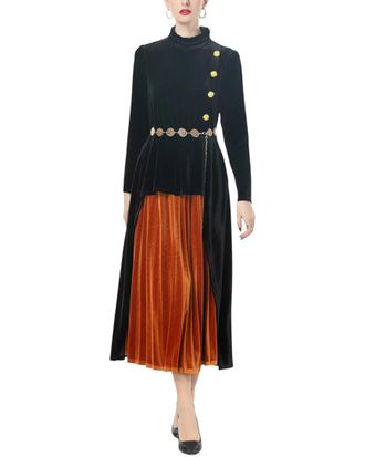 Burryco Burryco Midi Dress