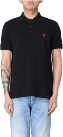 Peuterey Polo Basic - - Tops - Uomo - Nero - S