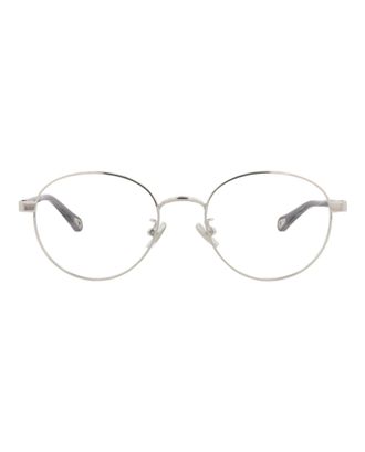 Chlo&eacute; Round-Frame Metal Optical Frames