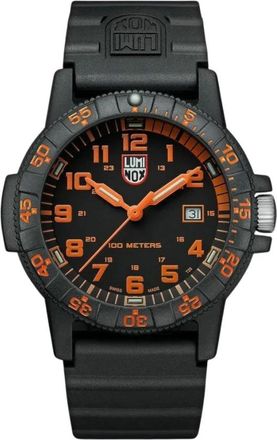 Luminox Heren, Accessoires, Zwart, Maat: ONE Size Leer