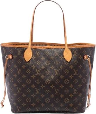 Louis Vuitton Pre-owned Borsa Tote Neverfull MM - - Pre-owned - Donna - Marrone - ONE SIZE