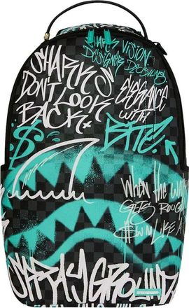 Sprayground Spray Poetry III dlxsv Backpack Multicolor Water Green 45116180660400