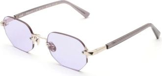 Gast Moonstone Rimless Zonnebril - unisex - Zonnebrillen - Grijs - 52 MM - Nylon - Accessoires