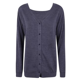 Semicouture Carin Cardigan - Dames - Truien - Grijs - Maat: S