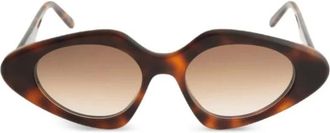 Loewe Sunglasses, female, Brown, Size: 50 MM Sunglasses