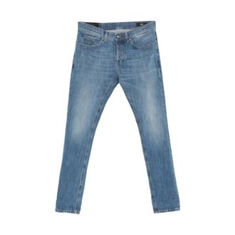 Dondup Jeans, Heren, Blauw, W33, George Skinny Jeans
