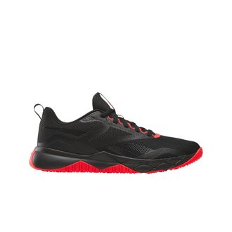 Reebok Mens NFX Trainer Sneaker, Black/Energy RED/FTWR White, 10.5 UK