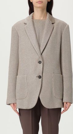 Brunello Cucinelli Blazer monopetto Brunello Cucinelli in misto cotone e lurex