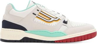Bally Kuba Champion Calf Leather Low-top Sneakers