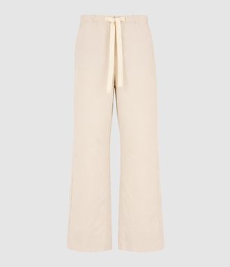 Max Mara Pantalon Argento Nero