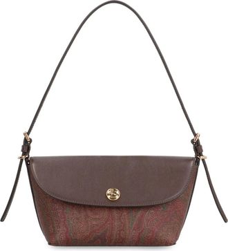 Etro Barchetta Piccola Schoudertas - Dames - Schoudertassen - Veelkleurig - ONE Size - Leer - Tassen
