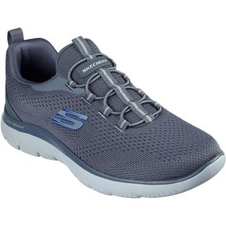 Skechers Summits Tallo Textiel Heren Sneakers Charcoal