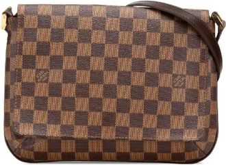 Louis Vuitton Pre-owned Cross Body Bags, female, Brown, Size: ONE SIZE Pre-owned Canvas crossbody-bags