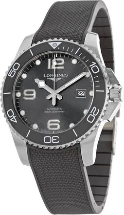 Longines Hydroconquest Automatic Grey Dial Mens Watch L3.782.4.76.9