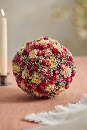 Terrain Floral Confetti Sphere