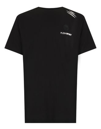 Plein Sport T-Shirt Ronde Hals Ss Scratch