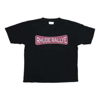 Rhude Rallye Tee with Urban Graphics