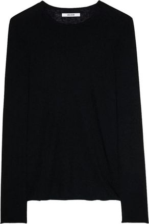 Zadig&Voltaire Maglione Teiss Nero - - Knitwear - Uomo - Nero - L