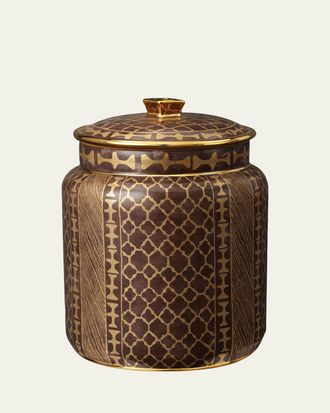 L'OBJET x Fortuny Ashanti Medium Canister, 9