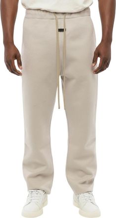 Fear of God Beige Drawstring Trousers