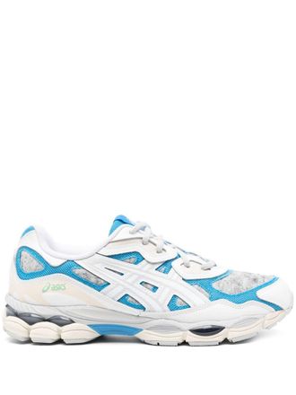 Asics Sneakers met colourblocking - Wit