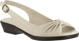 Easy Street Fantasia Slingback Pump in Bone at Nordstrom Rack, Size 5.5