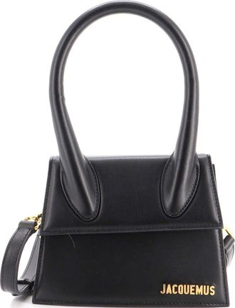 Jacquemus Le Chiquito Moyen Bag Leather Moyen