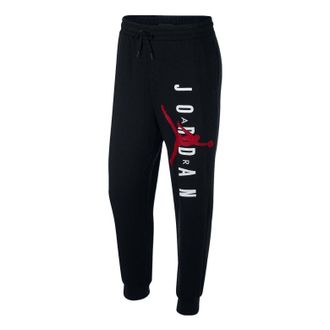 Nike Jordan Air Jordan Jumpman Air Lightweight Sweatpants Black AR0032-010
