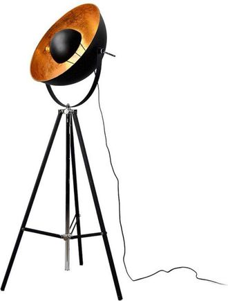 Lindby Lindby - Floor Lamp Mineva made of Metal for Living Room & Dining Room