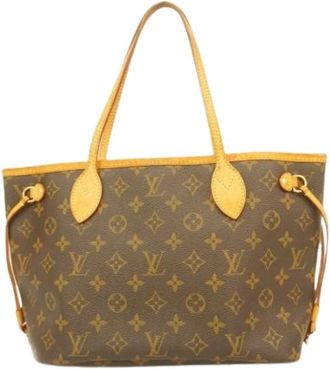 Louis Vuitton Pre-owned Tote Bags, female, Brown, Size: ONE SIZE Pre-owned Neverfull PM Tote