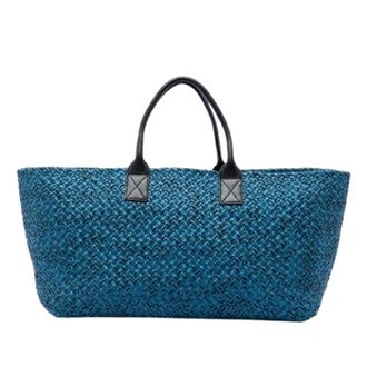 Bottega Veneta Borsa Cabat Pre-owned - - Pre-owned - Donna - Blu - ONE SIZE