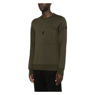 Moncler Sweatshirts - Sweatshirts & Hoodies - Hombre - Verde - L