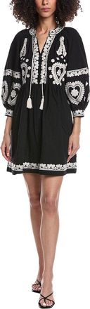 Tyler B&ouml;e Carmen Embroidered Mini Dress