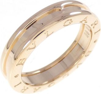 Bulgari Pink Gold (18K) Band Ring (Pre-Owned)