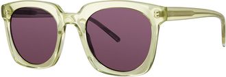 Paradigm Julian Citron Womens Sunglasses Green Size 51