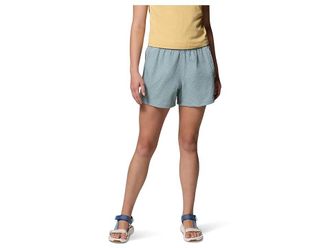 Columbia Sucker For Summer Shorts Womens Shorts Crushed Blue : 2XL 4, Polyester