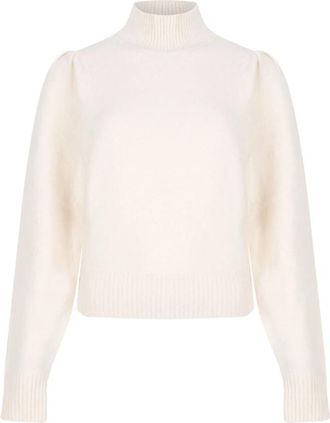 Isabel Marant Maglione - Dames - Coltruien - Wit - M - Truien & Vesten