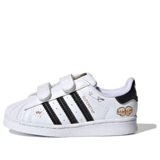 adidas (TD) adidas Superstar Girls Rule - White FZ0619