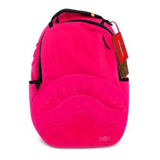 Sprayground Backpack Unisex Black Checkerboard Graphic Shoulder Strap Bag SPR271