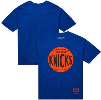 Mitchell & Ness Unisex Mitchell & Ness Blue New York Knicks Hardwood Classics MVP Logo T-Shirt at Nordstrom, Size Xx-Large